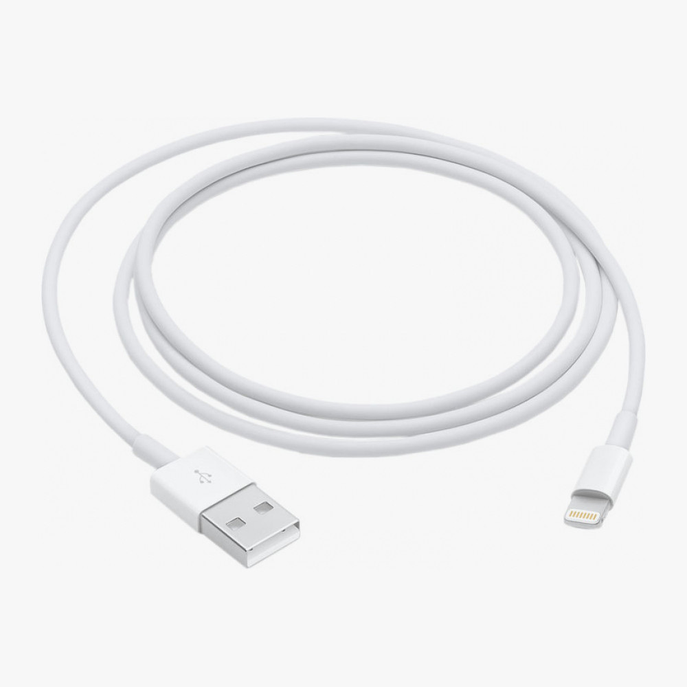 Кабель Apple USB - Lightning (MD819ZM/A) 2 м - фото 2 - id-p216566390