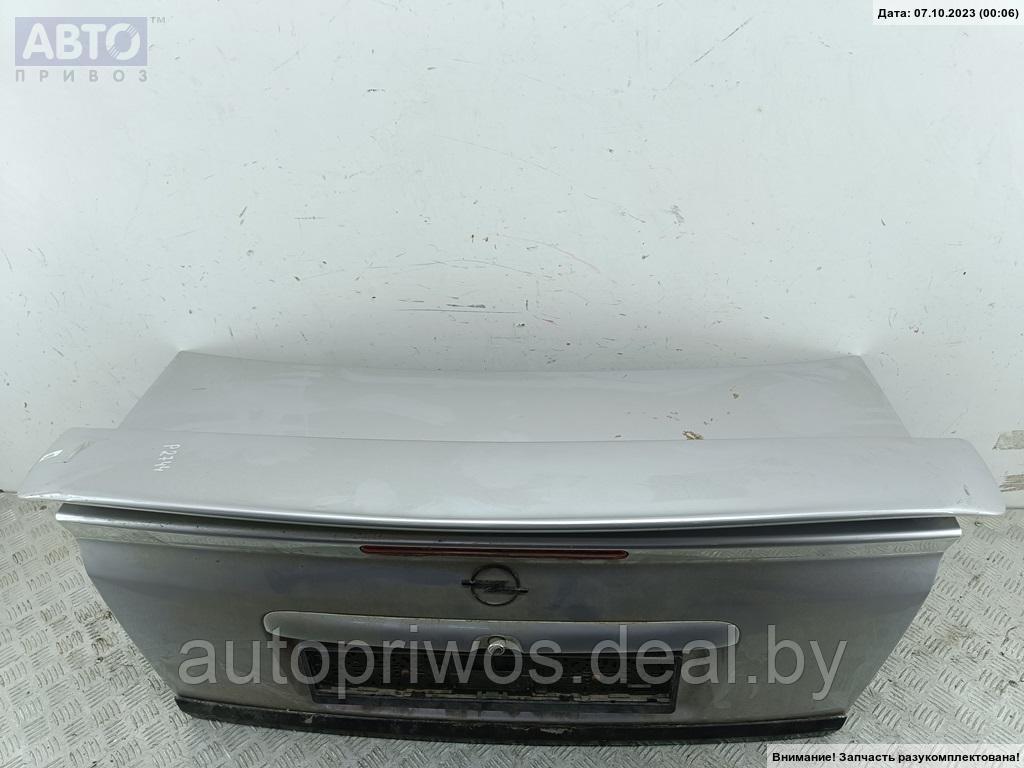 Крышка багажника (дверь задняя) Opel Astra G - фото 1 - id-p216567463