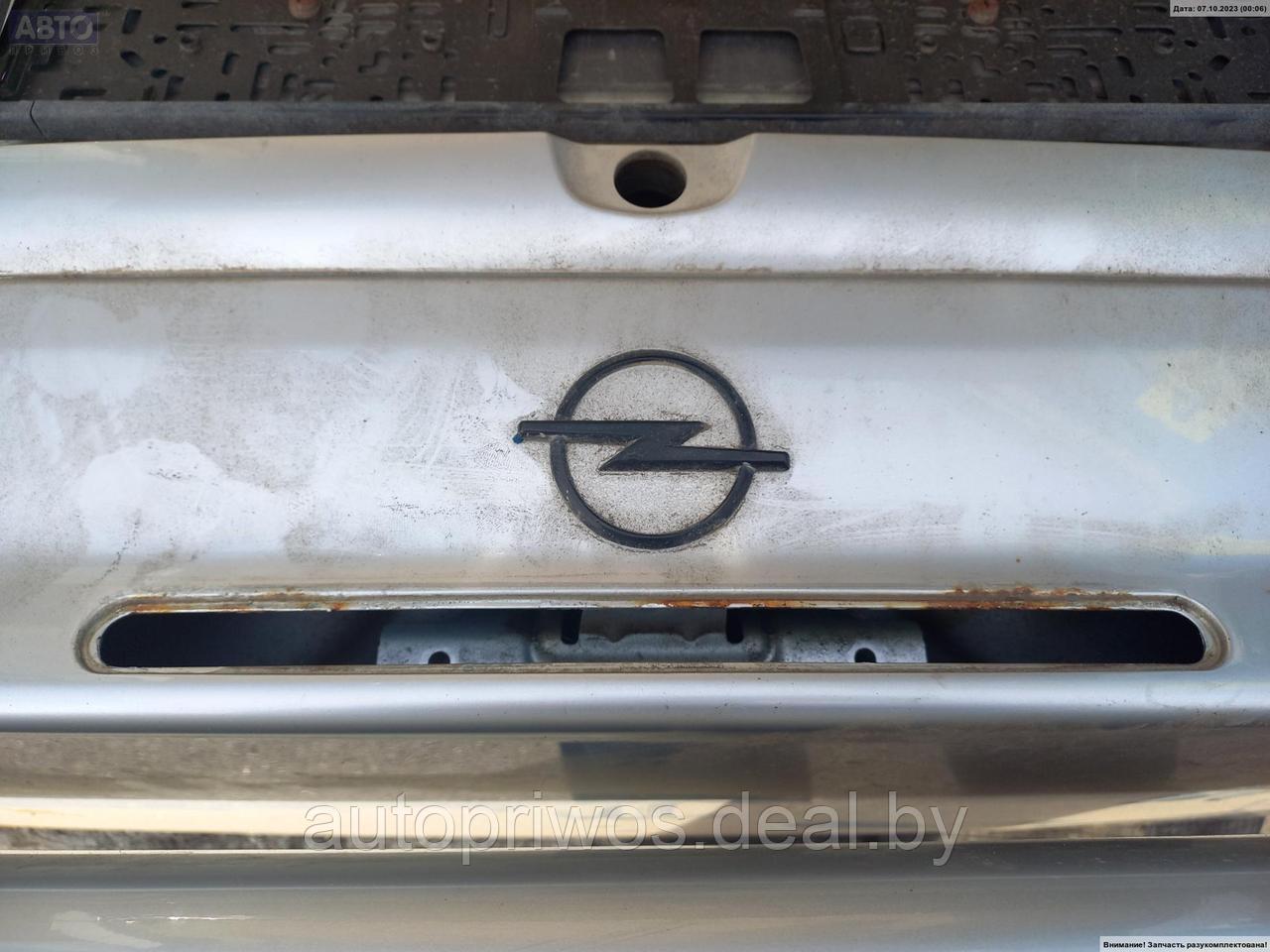 Крышка багажника (дверь задняя) Opel Astra G - фото 3 - id-p216567463