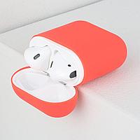 Чехол Silicone Case для наушников AirPods (Light Peach/65)