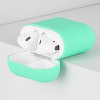 Чехол Silicone Case для наушников AirPods (Spear Mint/50)