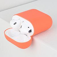 Чехол Silicone Case для наушников AirPods (Orange/13)