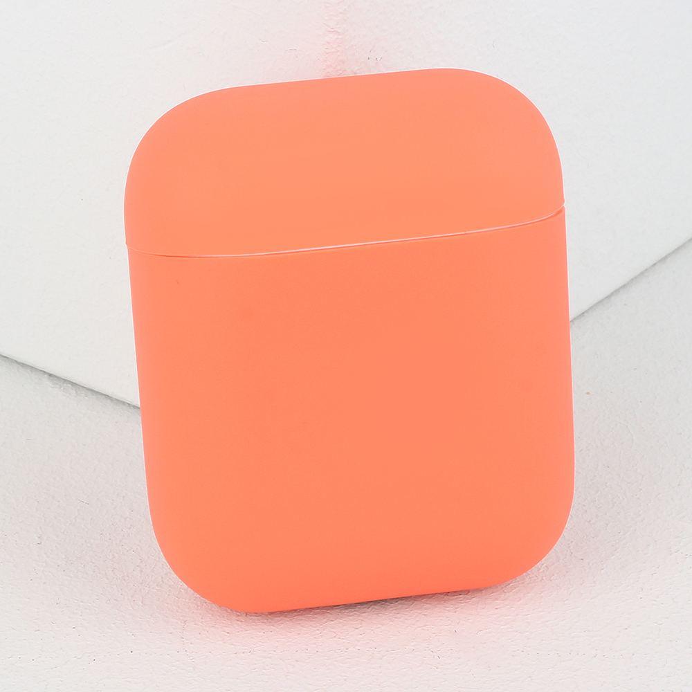 Чехол Silicone Case для наушников AirPods (Orange/13) - фото 2 - id-p216564435