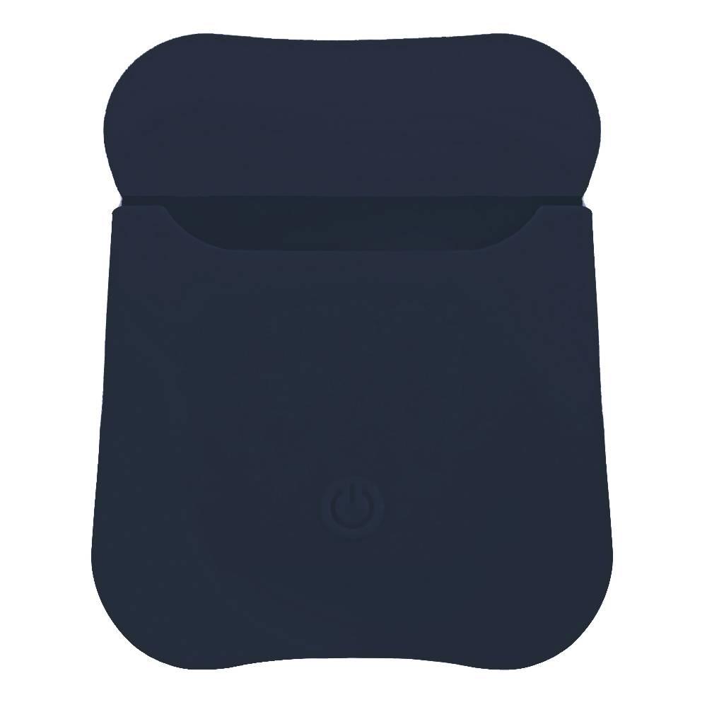 Чехол Silicone Case для наушников AirPods (Midnight Blue/8)