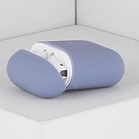 Чехол Silicone Case для наушников AirPods (Lanvender Gray/46)