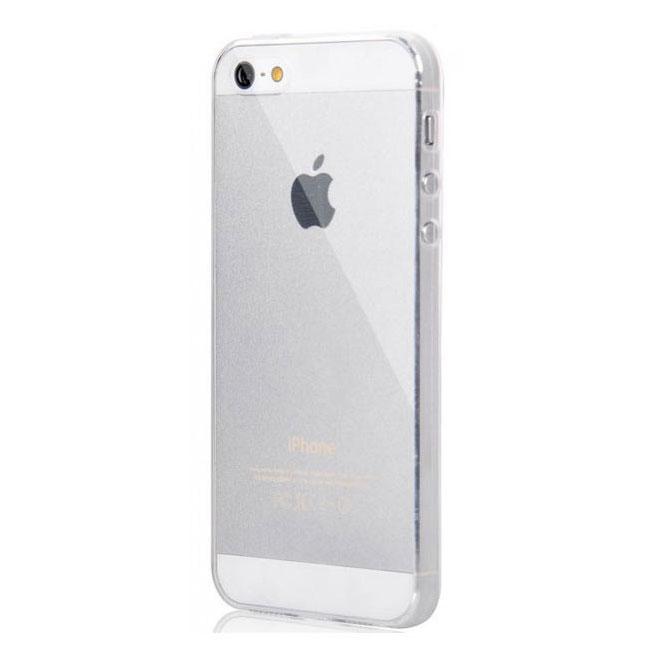 Чехол бампер Hoco для Apple iPhone 5, 5s, 5ce (прозрачный) - фото 1 - id-p216565380