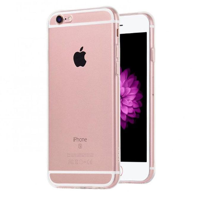 Чехол бампер Hoco для Apple iPhone 6, 6s Plus (прозрачный) - фото 1 - id-p216565386