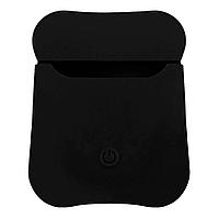 Чехол Silicone Case для наушников AirPods 2 (Black/18)