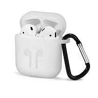 Чехол Protect для наушников AirPods (полупрозрачный)