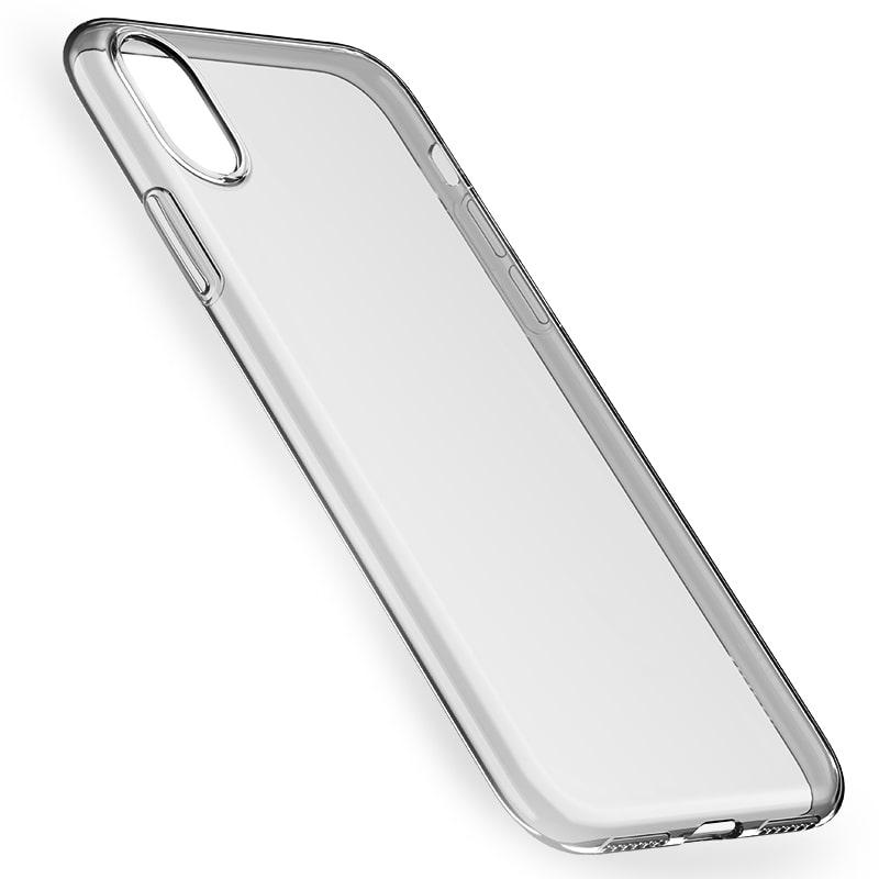 Чехол бампер Hoco для Apple iPhone X (темный) - фото 1 - id-p216565396