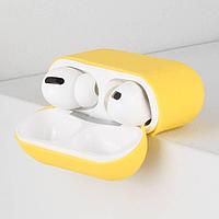 Чехол Silicone Case для наушников AirPods Pro (Blazing Yellow/55)