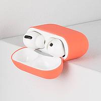 Чехол Silicone Case для наушников AirPods Pro (Orange/13)