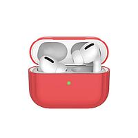 Чехол Silicone Case для наушников AirPods Pro (Red/14)