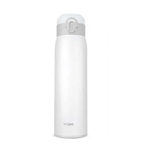 Классический термос Xiaomi Viomi Stainless Vacuum Cup (0,46 л) (белый) - фото 1 - id-p216564497