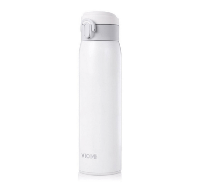 Классический термос Xiaomi Viomi Stainless Vacuum Cup (0,46 л) (белый) - фото 5 - id-p216564497