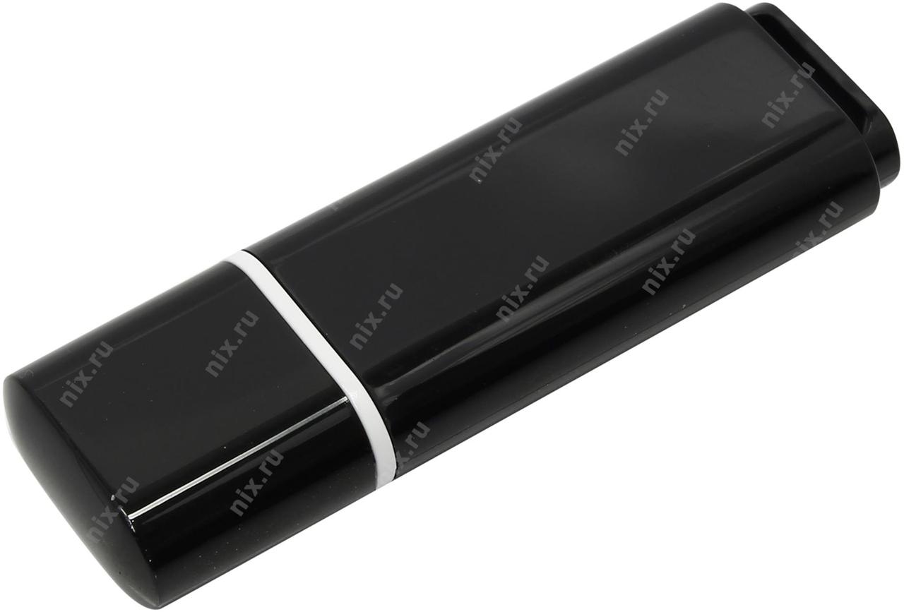 Флешка SmartBuy Glossy 8GB USB 2.0 (черный) - фото 3 - id-p216564506