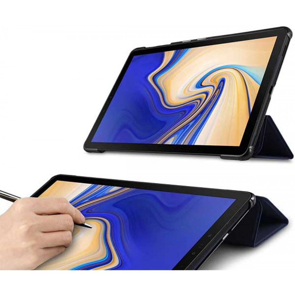 Чехол для планшета Samsung Galaxy Tab S4 10.5 (SM-T830, T835) (синий) - фото 2 - id-p216564559