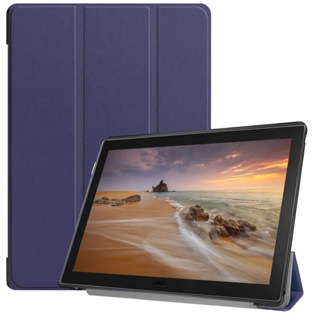Чехол для планшета Lenovo Tab E10 TB-X104 (синий) - фото 1 - id-p216564604