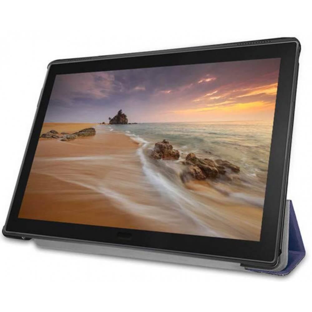 Чехол для планшета Lenovo Tab E10 TB-X104 (синий) - фото 2 - id-p216564604