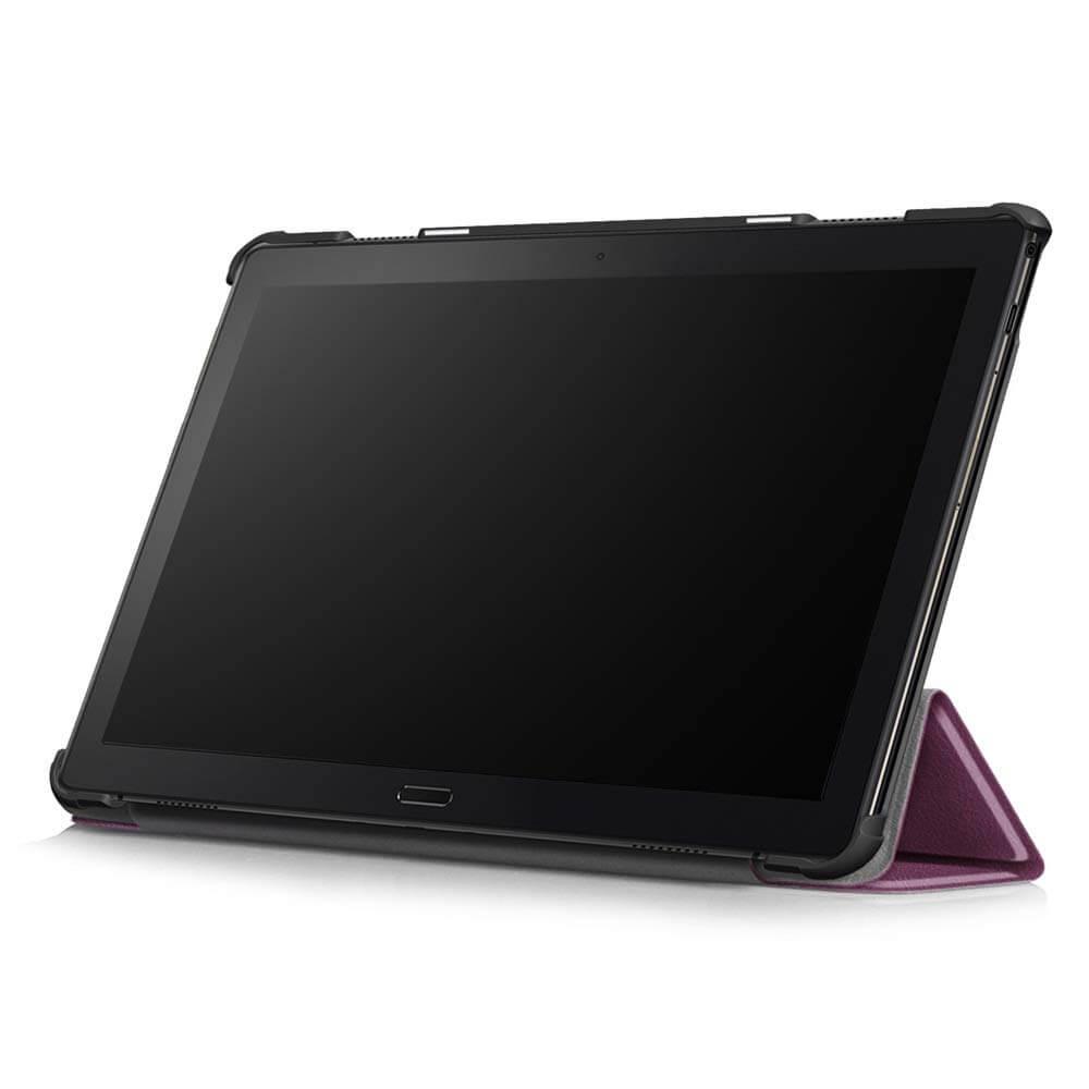 Чехол для планшета Lenovo Smart Tab P10 TB-X705 (фиолетовый) - фото 3 - id-p216564619