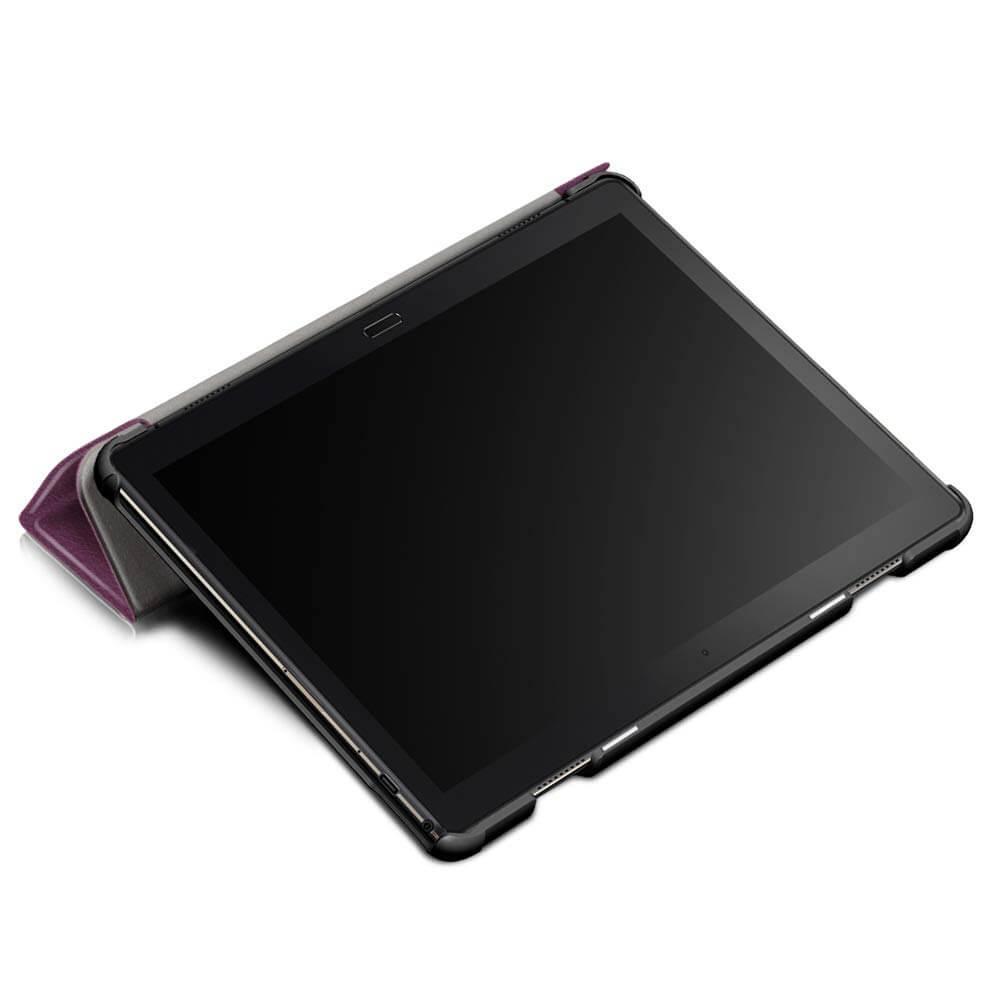 Чехол для планшета Lenovo Smart Tab P10 TB-X705 (фиолетовый) - фото 4 - id-p216564619