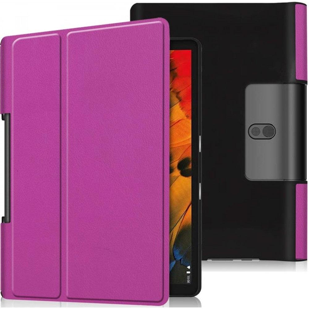 Чехол для планшета Lenovo Yoga Smart Tab, YT-X705 (фиолетовый) - фото 1 - id-p216564622