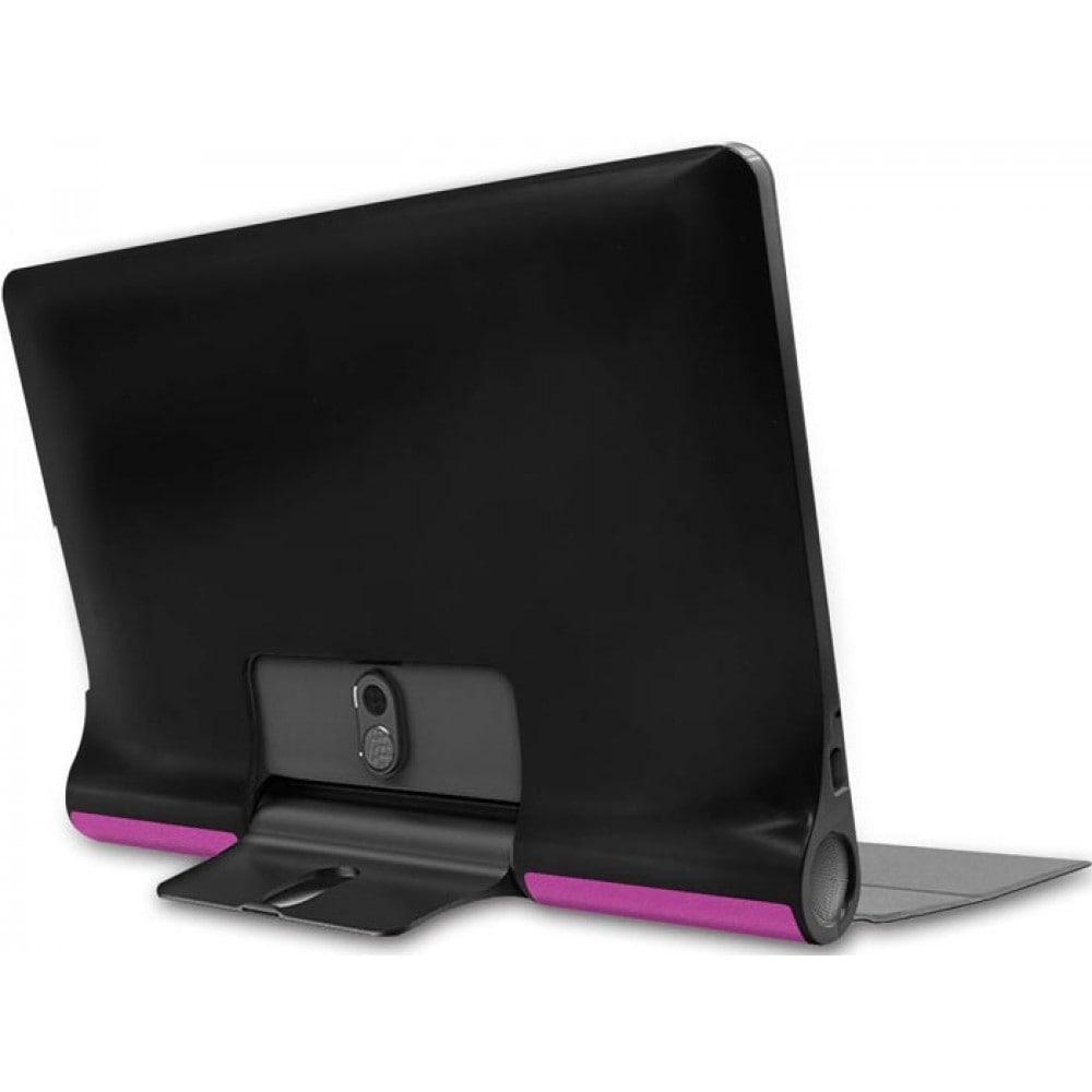 Чехол для планшета Lenovo Yoga Smart Tab, YT-X705 (фиолетовый) - фото 3 - id-p216564622