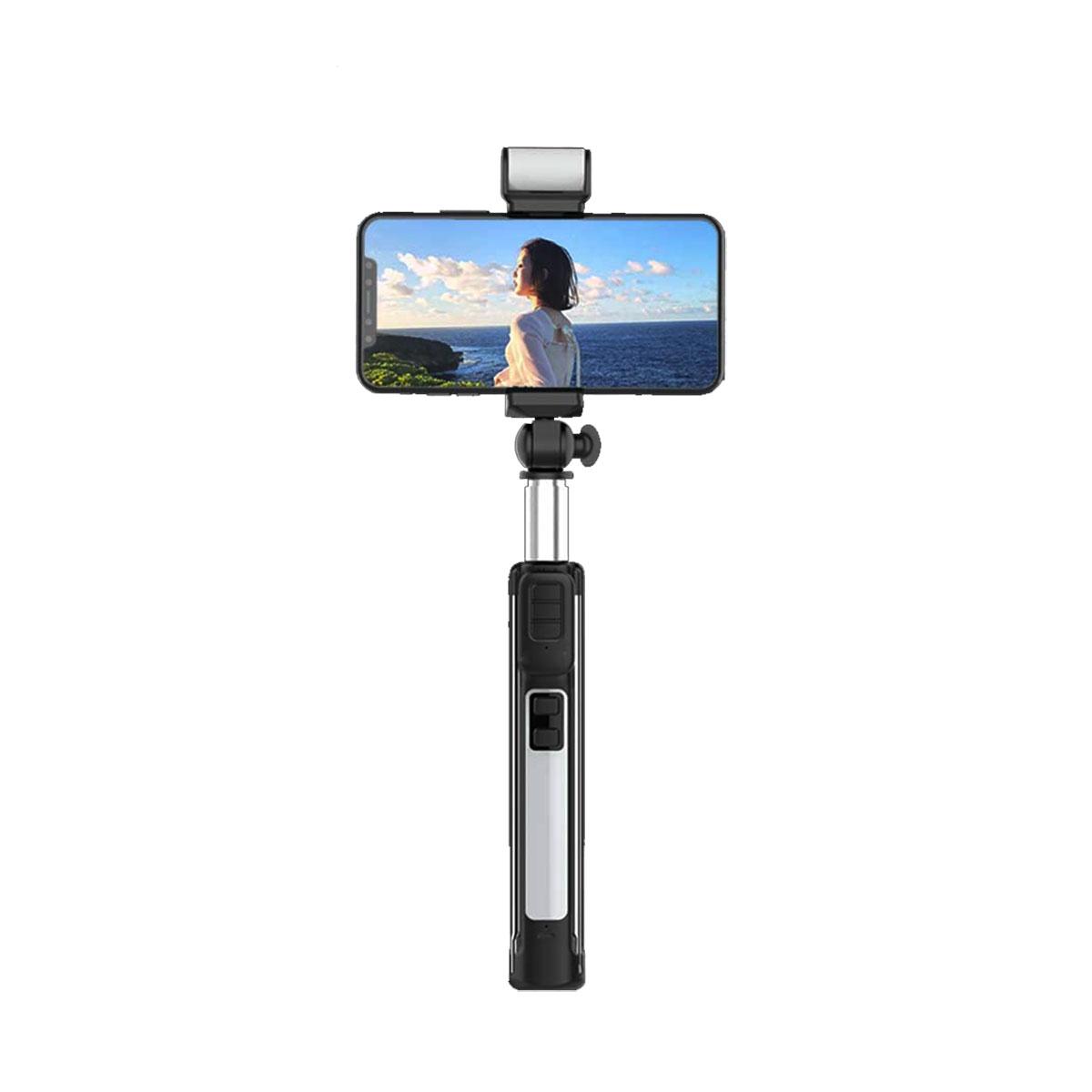 Палка для селфи Xiaomi Mi Bluetooth Selfie Stick (серый) - фото 2 - id-p216564663