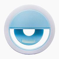 Кольцевая лампа Selfie Ring Light RK-34 (синий)