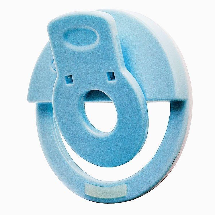Кольцевая лампа Selfie Ring Light RK-34 (синий) - фото 4 - id-p216564667
