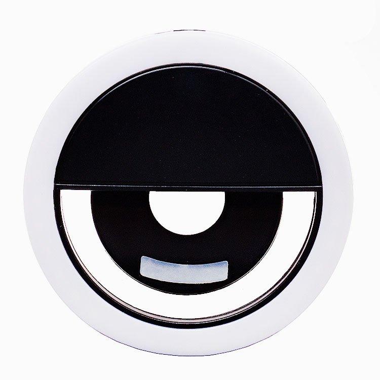 Кольцевая лампа Selfie Ring Light RK-34 (черный) - фото 1 - id-p216564668