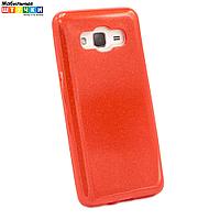 Чехол бампер Fashion Case для Samsung Galaxy J5 (2016) J510 (красный)