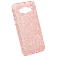 Чехол бампер Fashion Case для Samsung Galaxy J5 (2016) J510 (розовый)