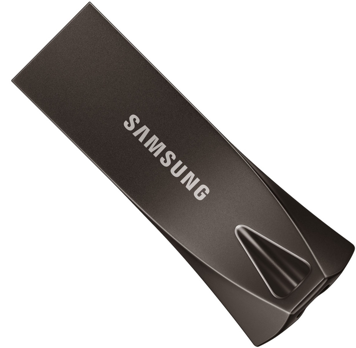 Флешка Samsung BAR Plus 64GB (серый титан) - фото 4 - id-p216564704