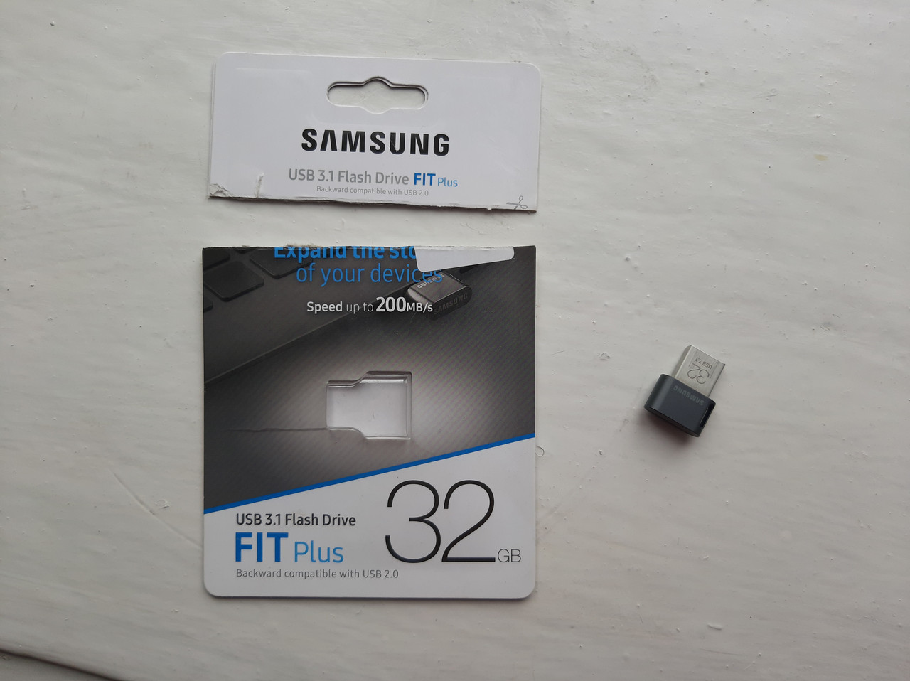 Флешка Samsung USB 3.1 Flash Drive FIT Plus 32GB - фото 8 - id-p216564705