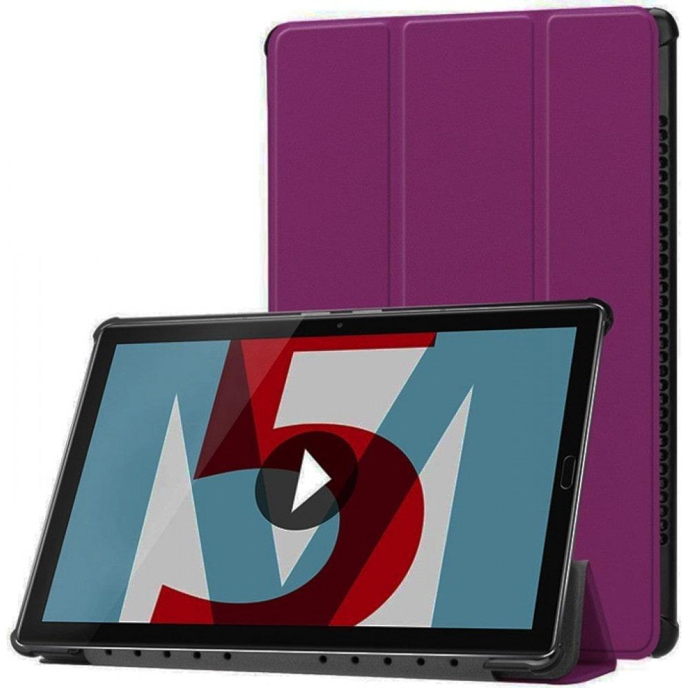 Чехол для планшета Huawei MediaPad M5 10.8 (фиолетовый) - фото 1 - id-p216564709