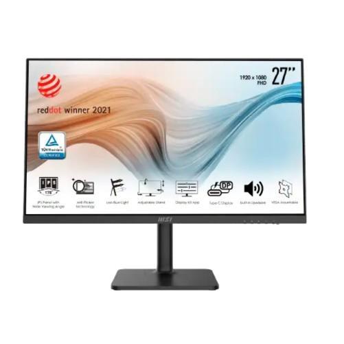 27" ЖК монитор MSI Modern MD271P с поворотом экрана (LCD 1920x1080 HDMI)