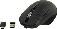 Манипулятор OKLICK Wireless Optical Mouse 636LWC Black (RTL) USB//USB-C6btn+Roll 1158065