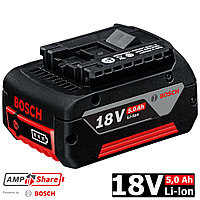 Аккумулятор GBA 18 V 5.0 Ah (1 шт) Professional BOSCH (1600A002U5)