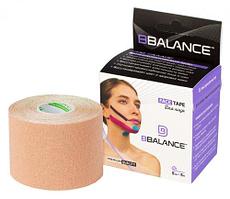 Кинезио тейпы BB Face Tape для лица Face Pack,  5 см х 5 м, бежевый