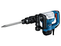 Отбойный молоток BOSCH GSH 500 (1100 Вт, 7.5 Дж, 2900 уд/мин, патрон SDS-MAX, вес 5.7 кг)