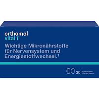 Биологически активная добавка ОРТОМОЛ/ORTHOMOL® Vital F для энергии (таблетки+капсулы) для женщин № 30