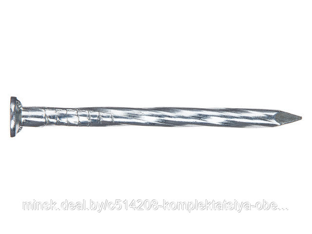 Гвозди винтовые цинк 3.4х50 мм ГОСТ 7811-7335 (5 кг в коробе) (STARFIX) - фото 1 - id-p216570619