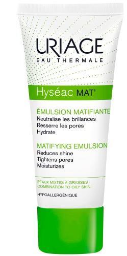 Крем-гель Uriage Урьяж Hyseac Mat Emulsion Matifiante Уход для лица матирующий, 40 мл - фото 1 - id-p216570516