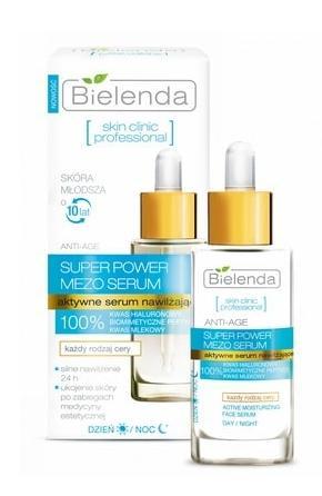 Увлажняющая сыворотка для лица Bielenda Skin Clinic Professional, 30 мл - фото 1 - id-p216376458