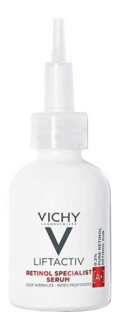 Сыворотка для лица Vichy Виши Liftactiv Retinol Specialist A+ для коррекции глубоких морщин, 30 мл - фото 1 - id-p216570523