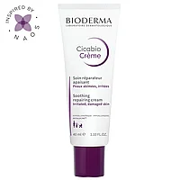 Крем восстанавливающий Bioderma "Cicabio Soothing Reparing Cream", 40 мл