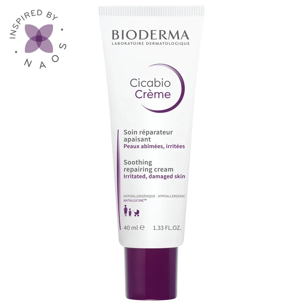 Крем восстанавливающий Bioderma "Cicabio Soothing Reparing Cream", 40 мл - фото 1 - id-p216570528