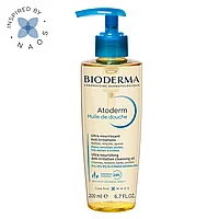 Масло для душа Bioderma "Atoderm", 200 мл