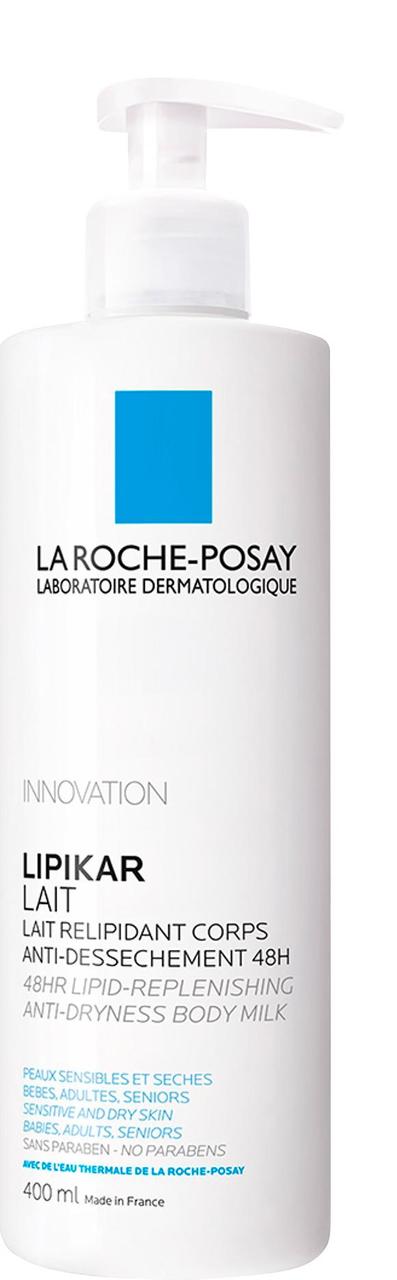 Молочко для лица и тела La Roche-Posay Ля Рош Lipikar для сухой и очень сухой кожи младенцев, детей и